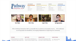 Desktop Screenshot of pathway-inc.org